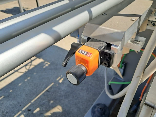 Horizontale flowpackmachine met aan-afvoerbaan, schib, co 50 tg, 2019 - afbeelding 18 van  44