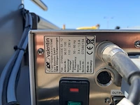 Horizontale flowpackmachine met aan-afvoerbaan, schib, co 50 tg, 2019 - afbeelding 18 van  46