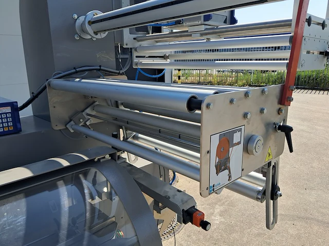 Horizontale flowpackmachine, schib, horizontal wrapping machine | co 50 tg, 2019 - afbeelding 10 van  46