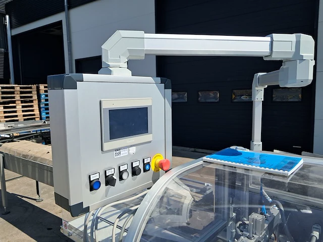 Horizontale flowpackmachine, schib, horizontal wrapping machine | co 50 tg, 2019 - afbeelding 25 van  46