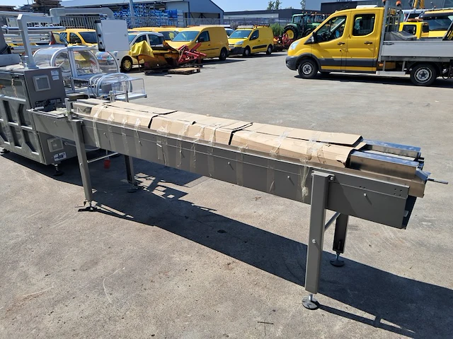 Horizontale flowpackmachine, schib, horizontal wrapping machine | co 50 tg, 2019 - afbeelding 38 van  46