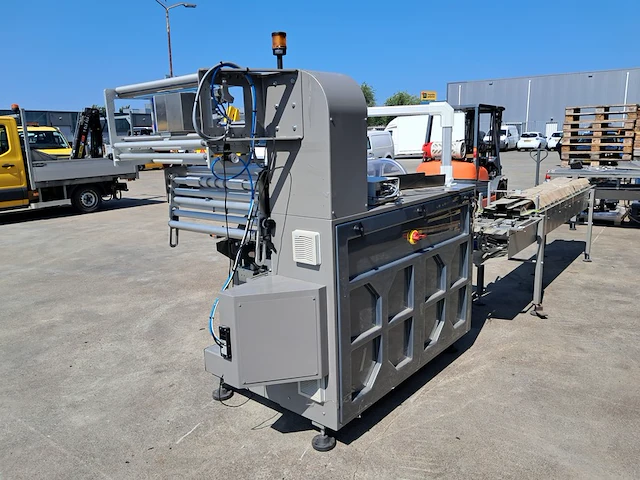 Horizontale flowpackmachine, schib, horizontal wrapping machine | co 50 tg, 2019 - afbeelding 45 van  46