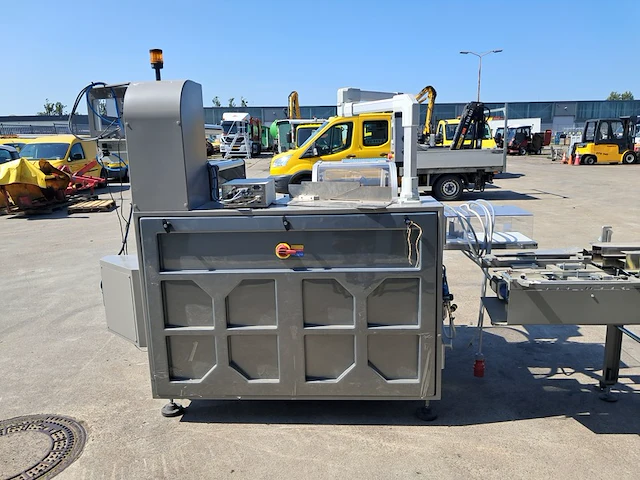 Horizontale flowpackmachine, schib, horizontal wrapping machine | co 50 tg, 2019 - afbeelding 46 van  46