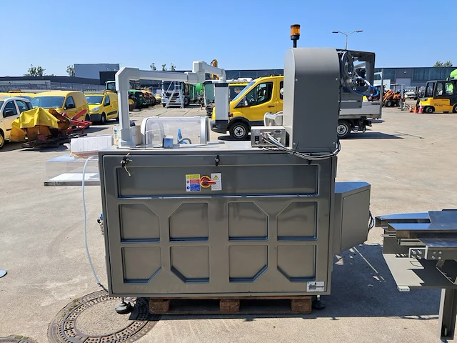 Horizontale flowpackmachine, schib, horizontal wrapping machine | co 50 tg, 2019 - afbeelding 2 van  44