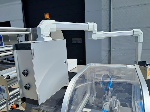 Horizontale flowpackmachine, schib, horizontal wrapping machine | co 50 tg, 2019 - afbeelding 9 van  44