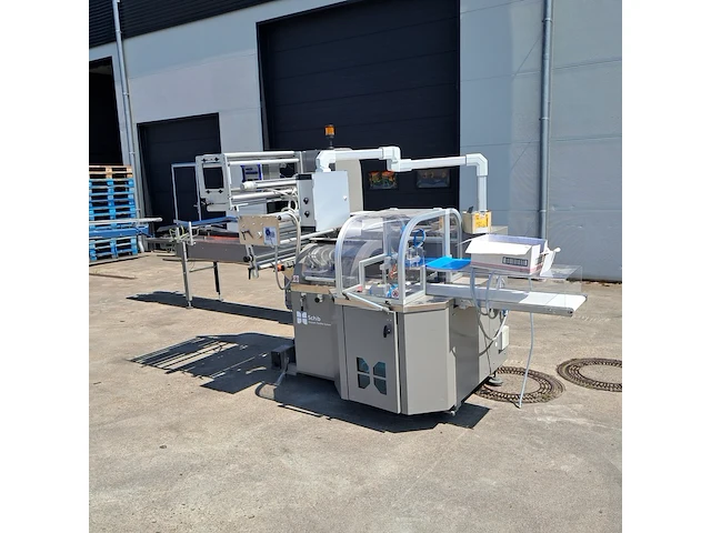 Horizontale flowpackmachine, schib, horizontal wrapping machine | co 50 tg, 2019 - afbeelding 1 van  44