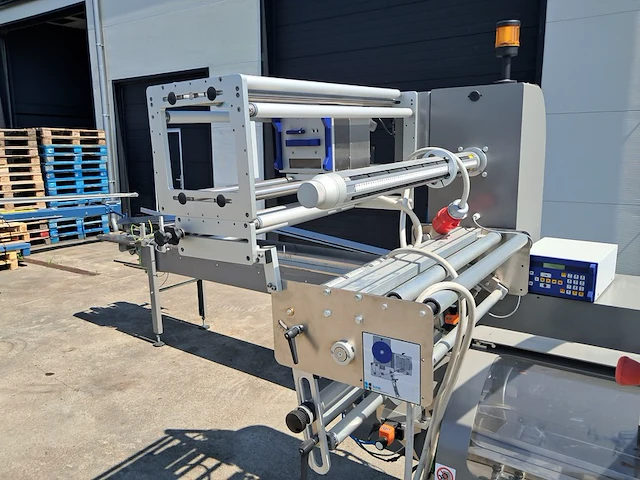 Horizontale flowpackmachine, schib, horizontal wrapping machine | co 50 tg, 2019 - afbeelding 15 van  44