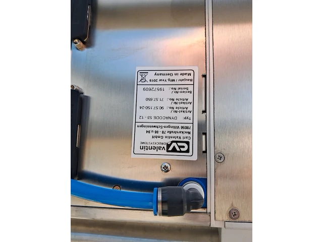 Horizontale flowpackmachine, schib, horizontal wrapping machine | co 50 tg, 2019 - afbeelding 22 van  44