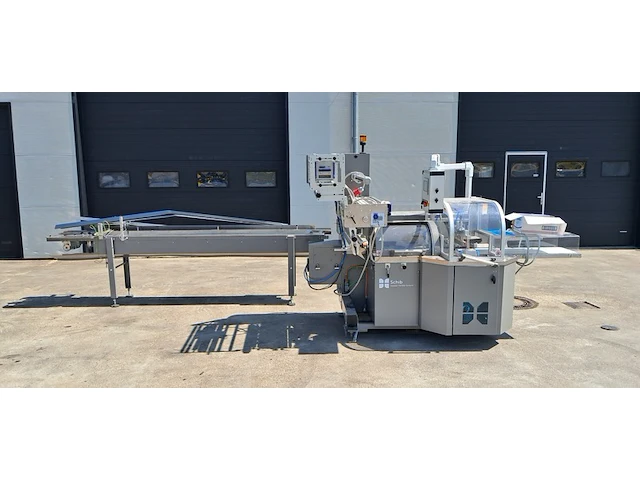 Horizontale flowpackmachine, schib, horizontal wrapping machine | co 50 tg, 2019 - afbeelding 12 van  44