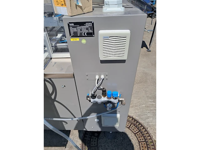 Horizontale flowpackmachine, schib, horizontal wrapping machine | co 50 tg, 2019 - afbeelding 30 van  44