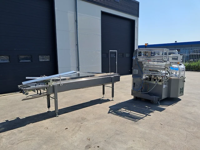Horizontale flowpackmachine, schib, horizontal wrapping machine | co 50 tg, 2019 - afbeelding 23 van  44
