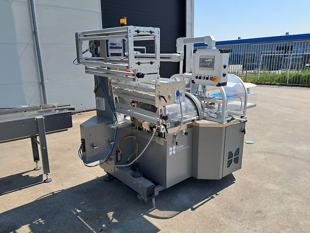 Horizontale flowpackmachine, schib, horizontal wrapping machine | co 50 tg, 2019 - afbeelding 40 van  44
