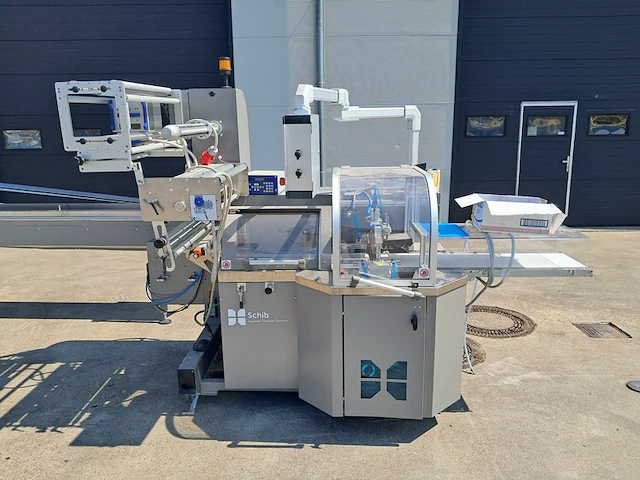 Horizontale flowpackmachine, schib, horizontal wrapping machine | co 50 tg, 2019 - afbeelding 41 van  44