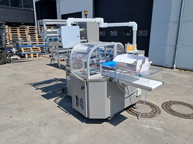 Horizontale flowpackmachine, schib, horizontal wrapping machine | co 50 tg, 2019 - afbeelding 42 van  44
