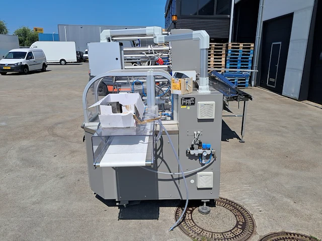 Horizontale flowpackmachine, schib, horizontal wrapping machine | co 50 tg, 2019 - afbeelding 43 van  44