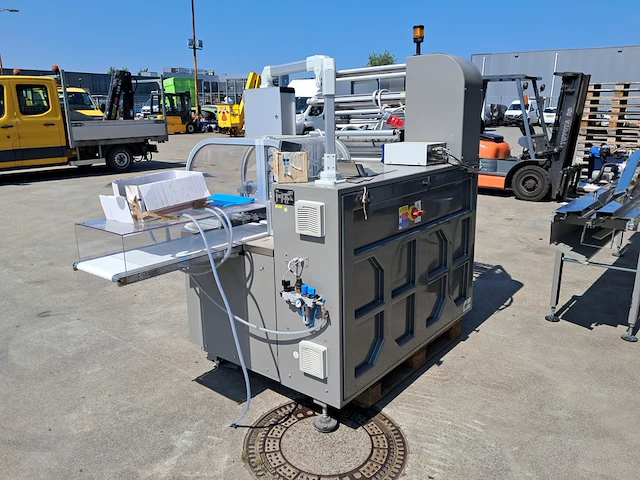Horizontale flowpackmachine, schib, horizontal wrapping machine | co 50 tg, 2019 - afbeelding 44 van  44