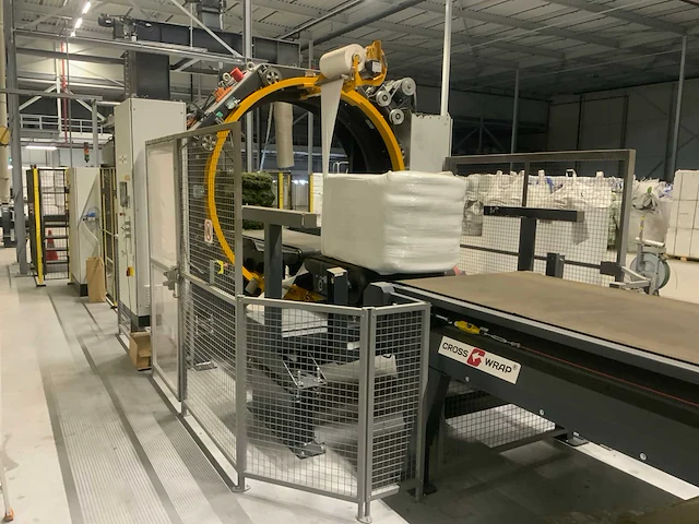 Horizontale hydraulische recycling balenpers (c) - afbeelding 2 van  22