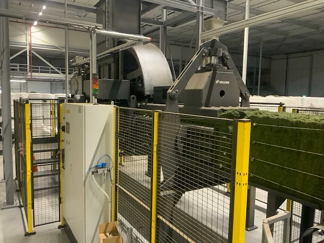 Horizontale hydraulische recycling balenpers (c) - afbeelding 6 van  22