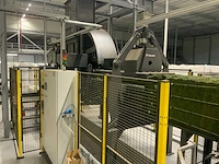 Horizontale hydraulische recycling balenpers (c) - afbeelding 6 van  22