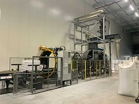 Horizontale hydraulische recycling balenpers (c) - afbeelding 1 van  22