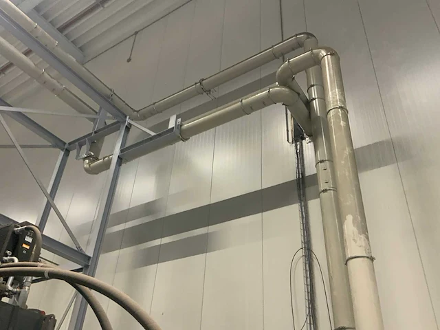 Horizontale hydraulische recycling balenpers (c) - afbeelding 15 van  22