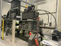 Horizontale hydraulische recycling balenpers (c) - afbeelding 16 van  22