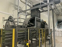 Horizontale hydraulische recycling balenpers (c) - afbeelding 18 van  22