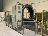 Horizontale hydraulische recycling balenpers (c) - afbeelding 20 van  22