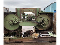 Horizontale lintzaagmachine nienkemper bomenzaag zagerij - afbeelding 1 van  6