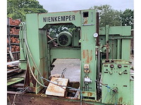 Horizontale lintzaagmachine nienkemper bomenzaag zagerij - afbeelding 2 van  6