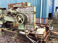 Horizontale lintzaagmachine nienkemper bomenzaag zagerij - afbeelding 3 van  6