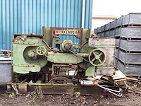 Horizontale lintzaagmachine nienkemper bomenzaag zagerij - afbeelding 4 van  6