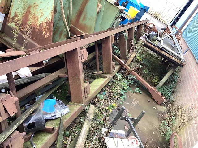 Horizontale lintzaagmachine nienkemper bomenzaag zagerij - afbeelding 6 van  6