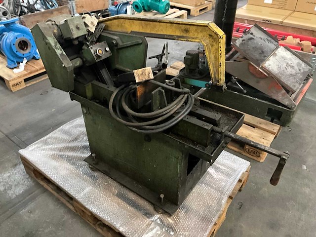 Horizontale lintzaagmachine - afbeelding 2 van  6