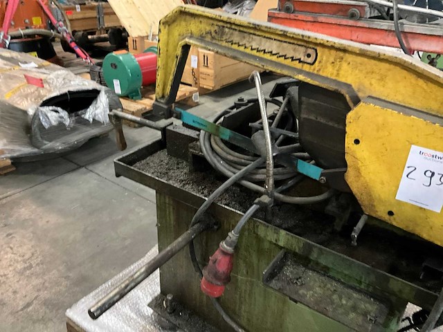 Horizontale lintzaagmachine - afbeelding 6 van  6