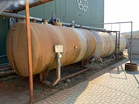 Horizontale opslagtank (2x) - afbeelding 1 van  14