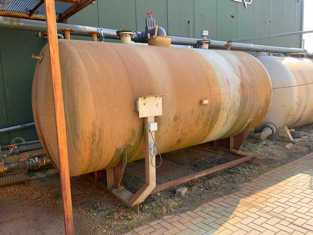 Horizontale opslagtank (2x) - afbeelding 7 van  14
