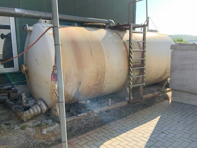 Horizontale opslagtank (2x) - afbeelding 8 van  14