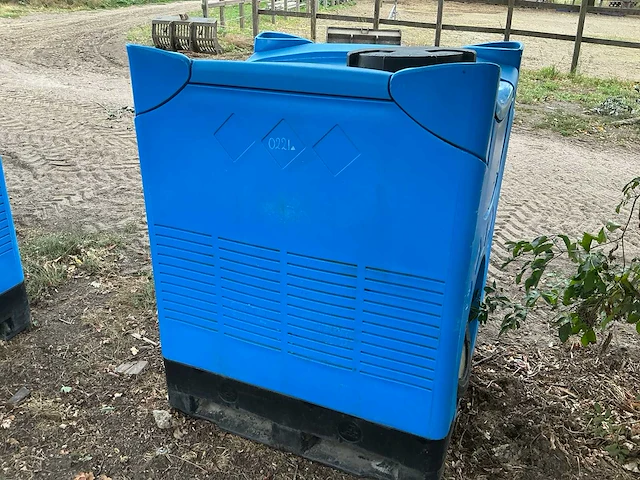 Horizontale opslagtank (3x) - afbeelding 4 van  19