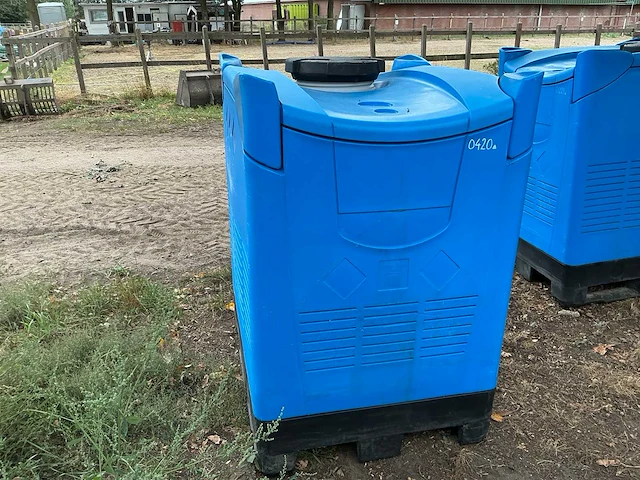 Horizontale opslagtank (3x) - afbeelding 9 van  19