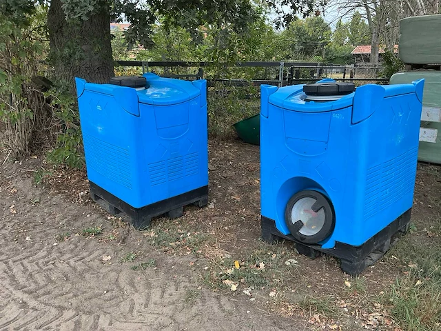 Horizontale opslagtank (3x) - afbeelding 1 van  19