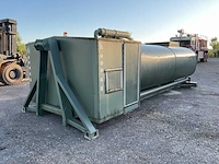 Horizontale opslagtank met haakarm systeem - afbeelding 1 van  11