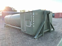 Horizontale opslagtank met haakarm systeem - afbeelding 4 van  11