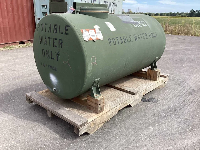 Horizontale opslagtank - afbeelding 1 van  5
