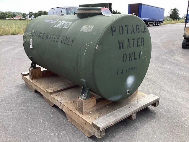 Horizontale opslagtank - afbeelding 2 van  5