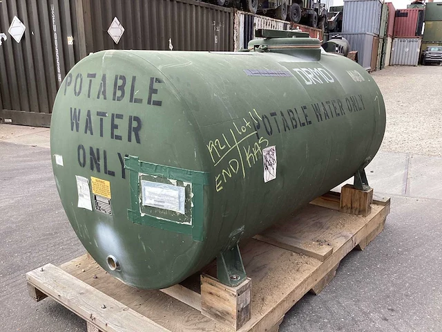 Horizontale opslagtank - afbeelding 3 van  5