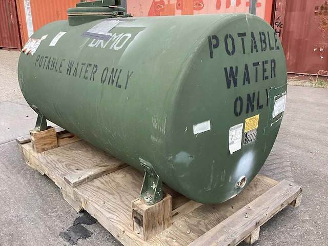 Horizontale opslagtank - afbeelding 4 van  5