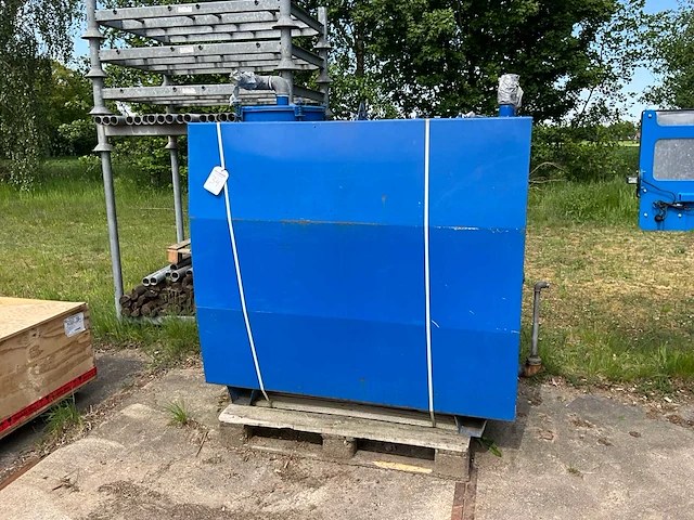 Horizontale opslagtank - afbeelding 1 van  4