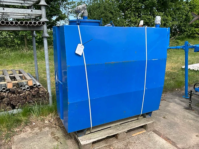 Horizontale opslagtank - afbeelding 2 van  4