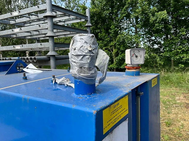 Horizontale opslagtank - afbeelding 3 van  4
